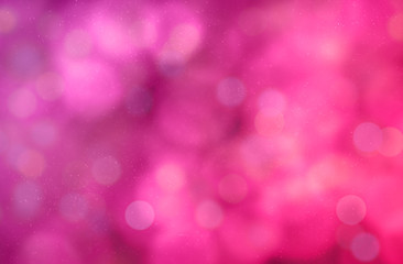 Elegant Festive Bokeh & Particles Gradient Background.