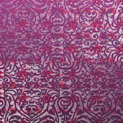 Allover Pattern Flower motif Illustrations