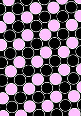 Allover Pattern Flower motif Illustrations