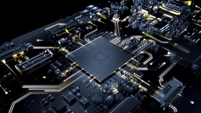 Circuit Board Visual Effects A Angle 06