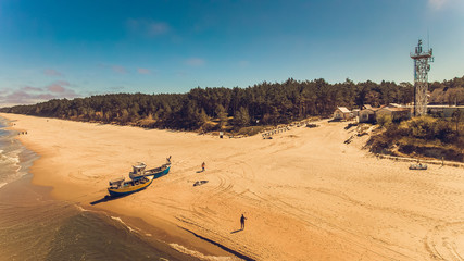 Kąty Rybackie  © Marcin