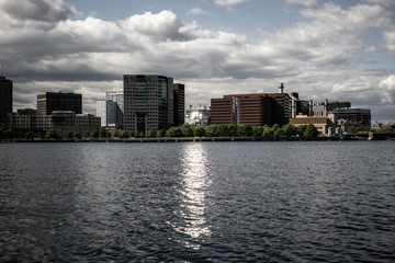 Obraz premium skyline boston