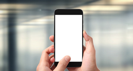 Hold mobile phones, smartphone devices and touch screen technology