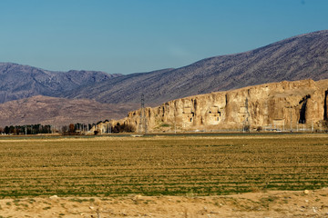 Rock graves.