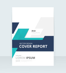 Vector abstract design  Cover Report Brochure Flyer Banner template.