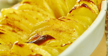 Crispy Leaf Potatoes