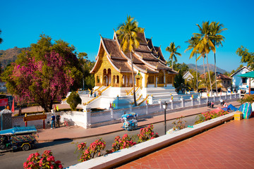Imperial Palace Luang Prabang Laos 
