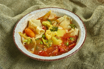 Papad ka saag