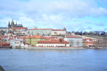 Obraz premium charles bridge in prague