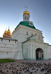 Church of the Nativity of John the Baptist. Trinity-Sergius Lavra. 