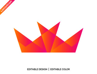 Obraz premium The king's crown that shines for the apartment logo. vintage logo, Crown in doodle style isolated on a white background. Children's drawing in vector format. Crown for a prince or king, icon, apo, EPS