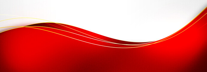 red and white background
