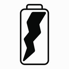 New battery cell charging icon for phones and industrial cells circuit icon vector . Vector icon.