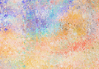 Fundo abstrato colorido