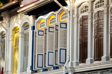 Kampong Glam precinct of the district of Rochor