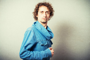 portrait of young man