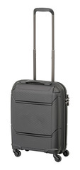 Trolley / suitcase with soft shell with clipping path