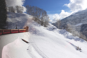 Through the Alps