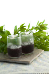 Liquore di mirto di Sardegna ghiacciato