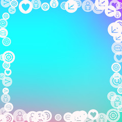 Social media marketing, Communication networking