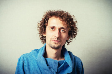 Portrait of a smiling man