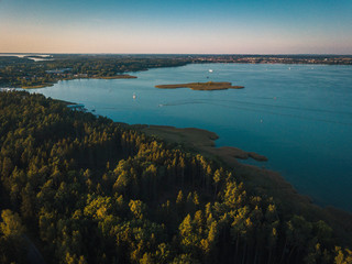 Wilkasy Giżycko jezioro Niegocin Mazury © Patryk