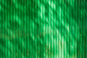 Abstract,background and texture of corrugated zinc sheet