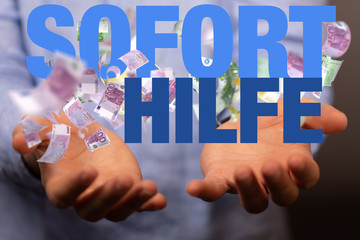 Corona- Hilfe, Geld Deutschland sofort hilfe.