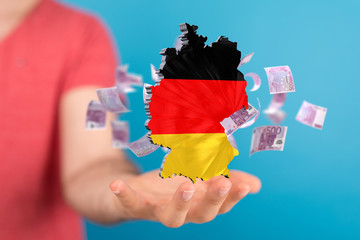 Corona- Hilfe, Geld Deutschland sofort hilfe.