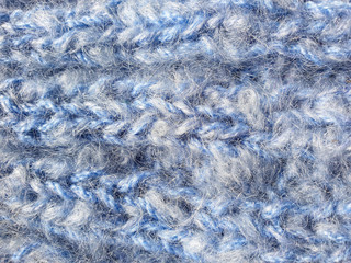 knitted wool texture