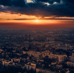 Sunset in Poland, Mazovia © Marcin Ziółkowski