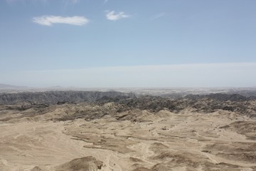 Welwitchia Drive Moon Landscape Swakopmund Namibie