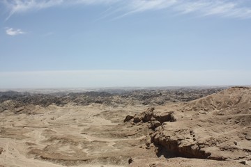 Welwitchia Drive Moon Landscape Swakopmund Namibie