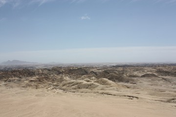 Welwitchia Drive Moon Landscape Swakopmund Namibie