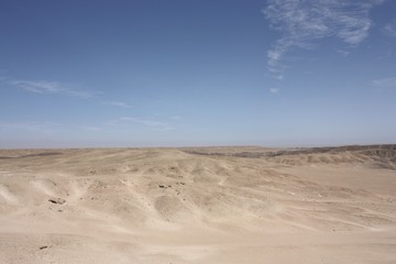 Welwitchia Drive Moon Landscape Swakopmund Namibie