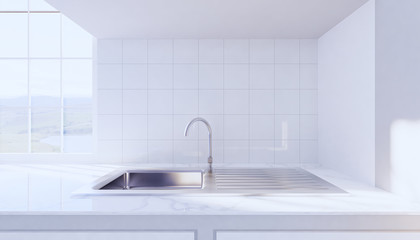 3d counter sink background