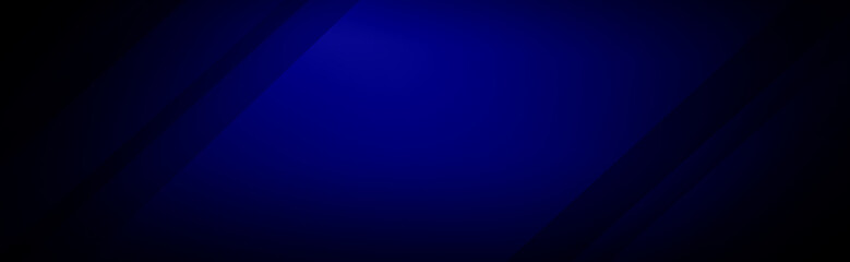 Dark blue wide banner background