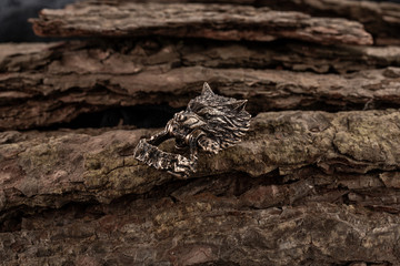 Moscow, Russia - 08/21/2019:
Decoration, bracelet for men and women from the paracord on the braided bracelet made of cord