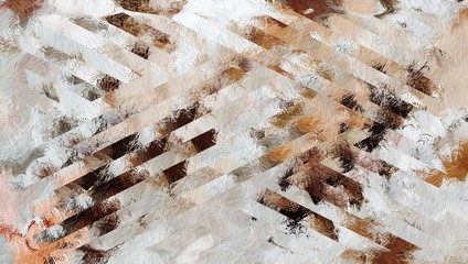 Aesthetic Abstract Geometrical Artwork,Abstract Graphical Art Background Texture,Modern Conceptual Art.Graphic Design 3D Rendering