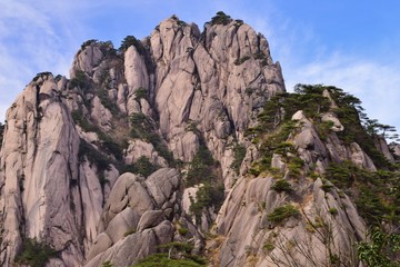 中国の世界遺産　黄山