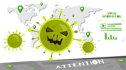 Mad Virus Spread Composition