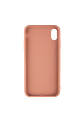 Moscow, Russia - 01/23/2020:
Rubber covering for iPhone X/HS, multicolored, with animal drawings