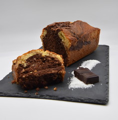 gâteau marbré