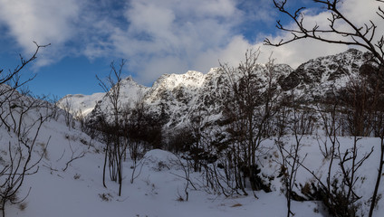 Lofoten im Winter - Der Norden von Norwegen