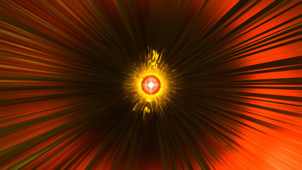 Obraz premium time warp tunnel background