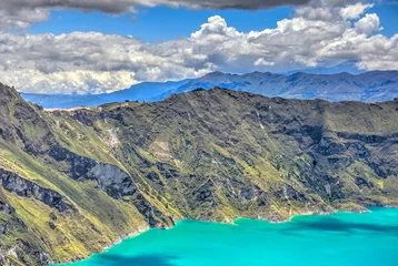 Foto op Canvas Quilotoa Crater Lake, Ecuador © mehdi33300