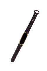 Moscow, Russia - 12/26/2020:
Plastic strap for shift watches, multicolored, with pattern
