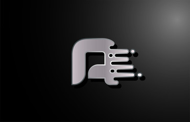 A letter logo icon for business and company