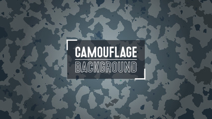 Camouflage abstract pattern background. Military trendy style camo. Fabric textile print tamplate. Good use to hunting and fishing.