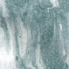 Watercolor illustration. Marble texture. Blue and gray.